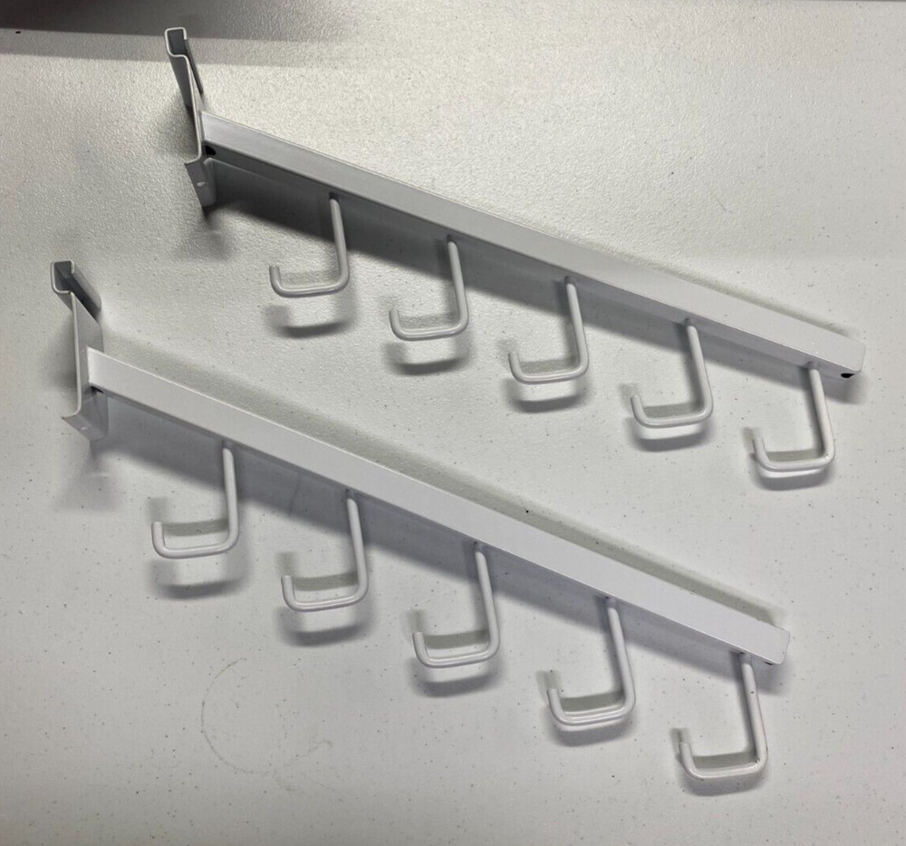 Gridwall  Waterfall Hooks Hangers Display Stand Grid Rack 5 hooks
