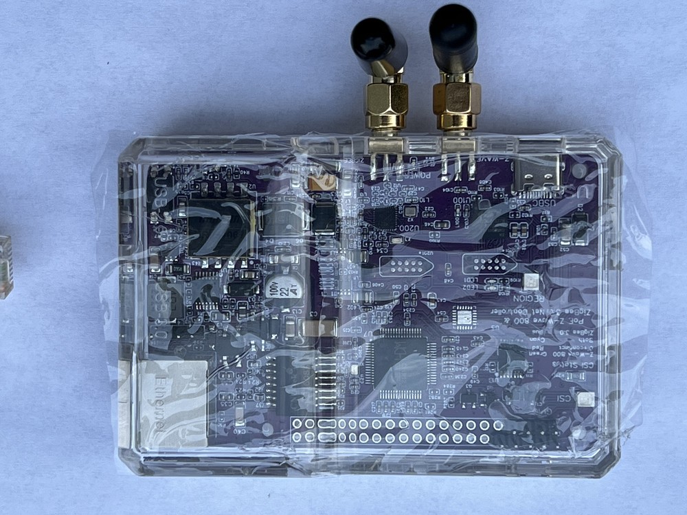 PoE Z-Wave 800 Controller & ZigBee 3.0 Network Unit( With Clear Case)