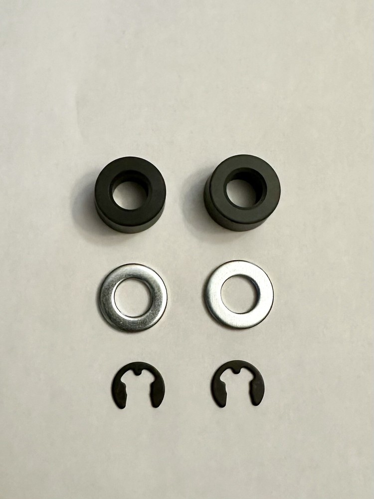 BMW 2002 (E10) Hood Roller Kit 1968-1976