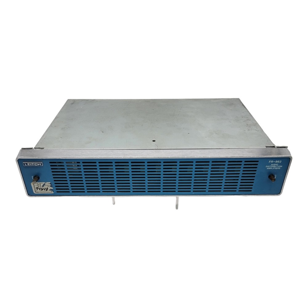 Leitch FR-862 Audio Distribution Amplifier