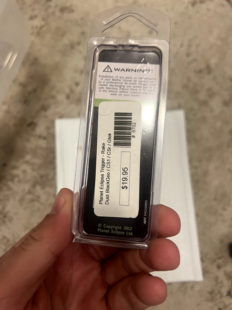 Ego 7 Roller Trigger by Planet Eclipse - Improved Shooting Experience