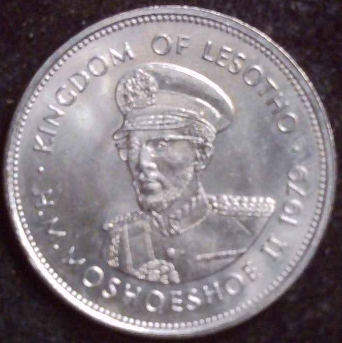 Lesotho - 1979 - 1 Loti
