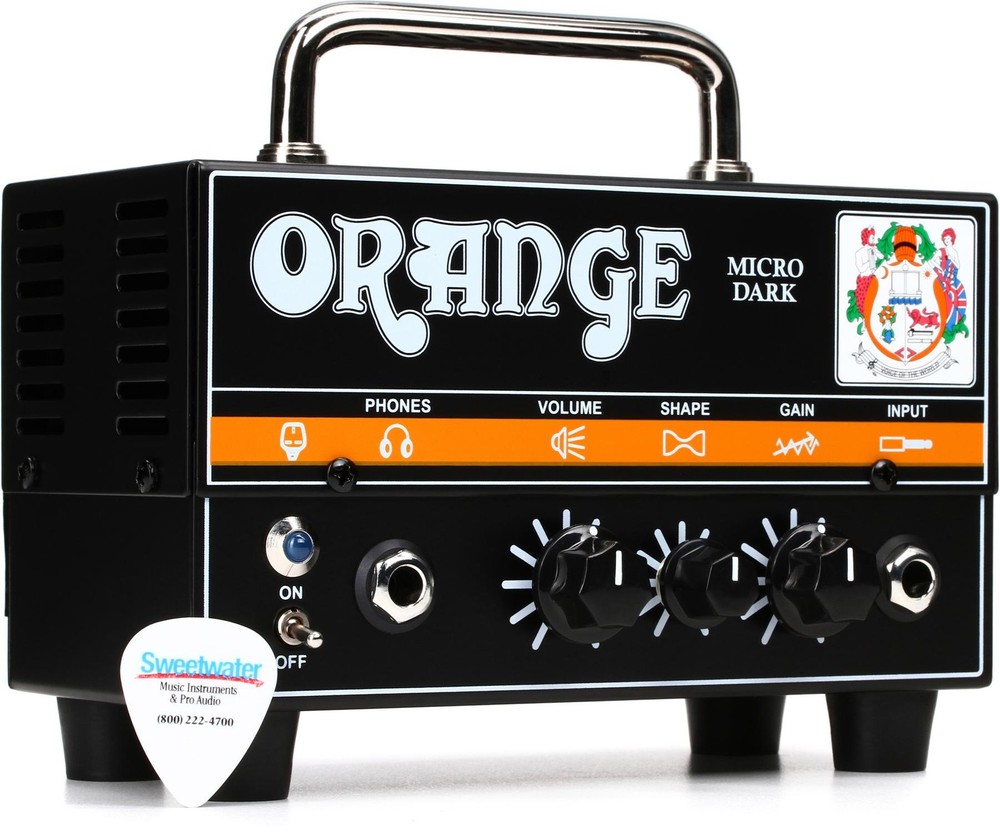 Orange Micro Dark 20-watt Hybrid Head