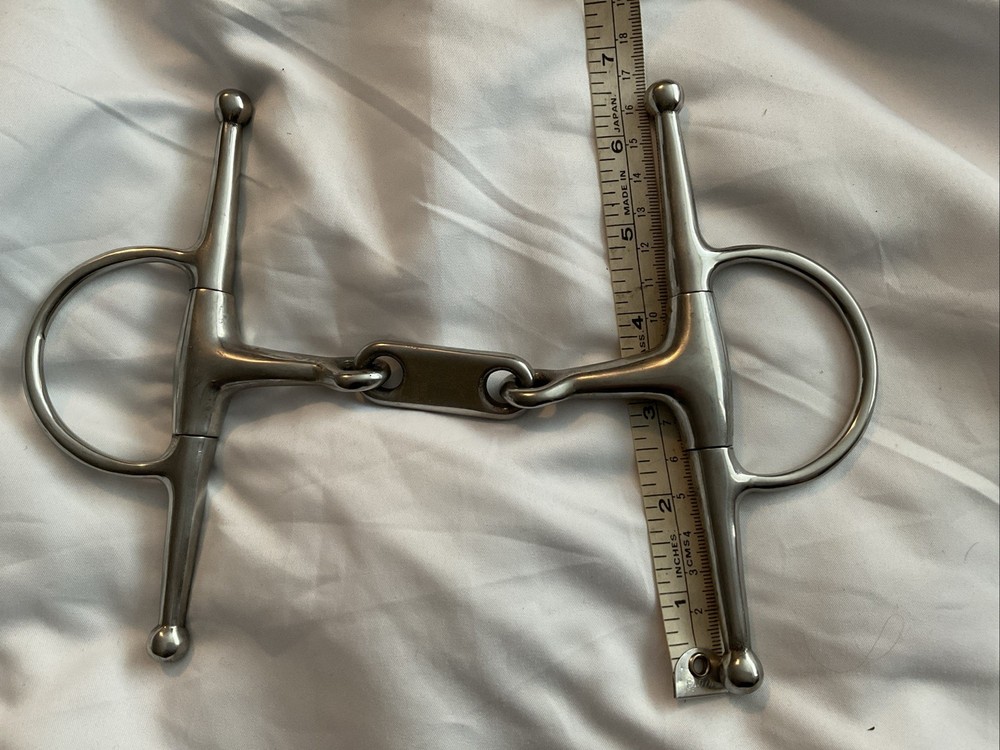 Full Cheek French Link Bit- 5”