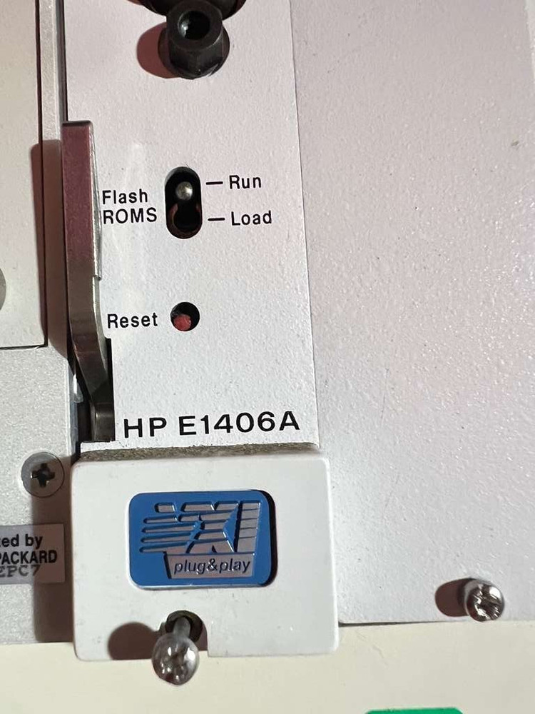 HP E1725A Time Interval Analyzer E17406A，Radisys EPC-7