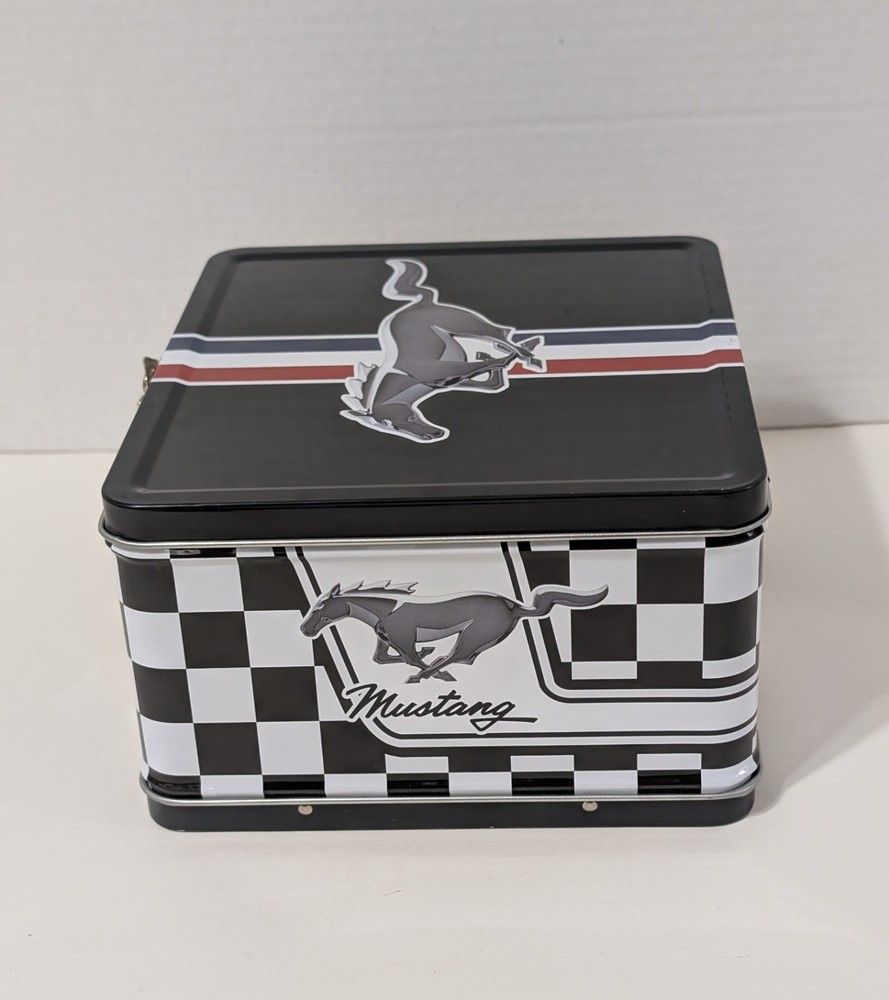 Ford Mustang Tin Lunchbox/Tote