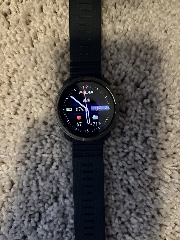 Polar Grit X2 - Night Black