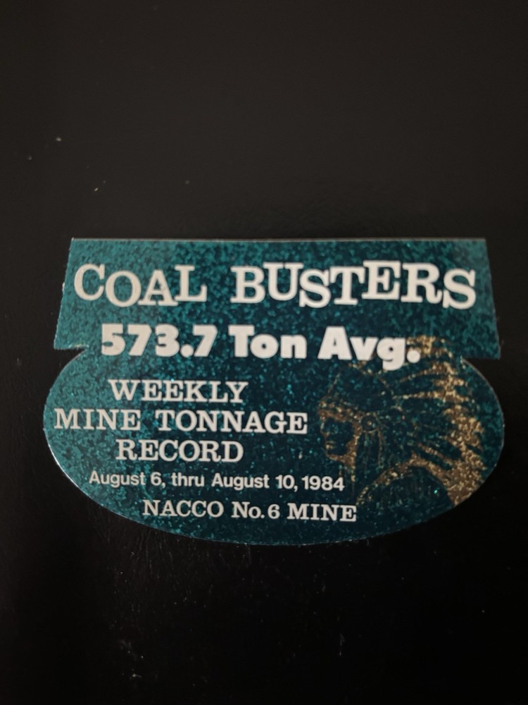 coal mining stickers nice North American Coal