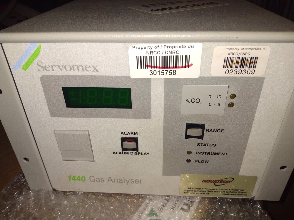 Servomex Carbon Dioxide Analyzer Model 144O