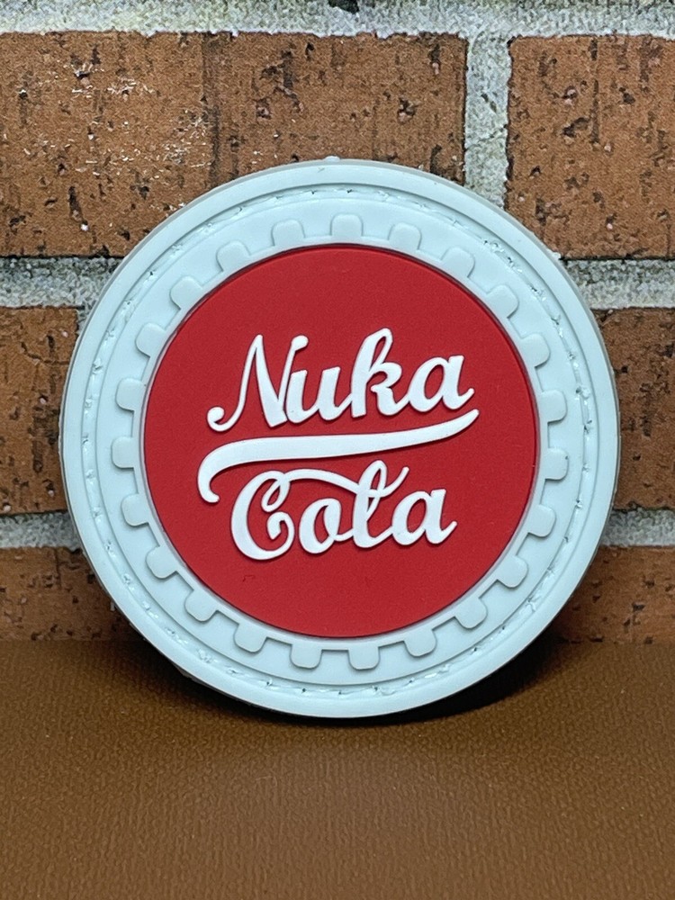 Tactical PVC Patch - Fallout Patch - Hook Loop Morale Gun Nuka Cola Patch
