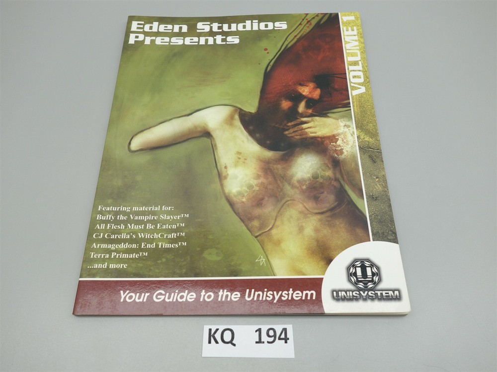 Eden Studios Presents: Your Guide to the Unisystem Volume 1