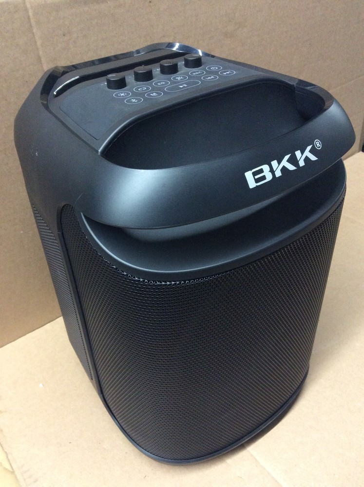 Waterproof Karaoke Bluetooth speaker with LED, Echo, TWS TF Card, mic input
