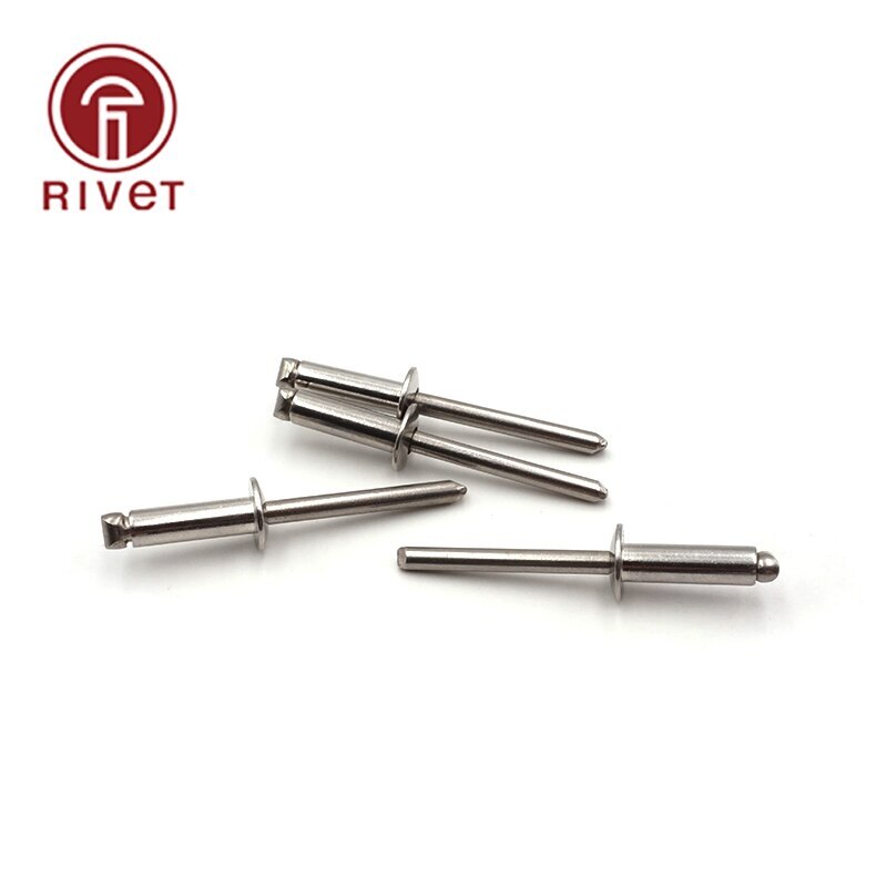 Stainless Steel Blind Rivet Round Head Open Type Csk Head Pop Rivet Multi Size