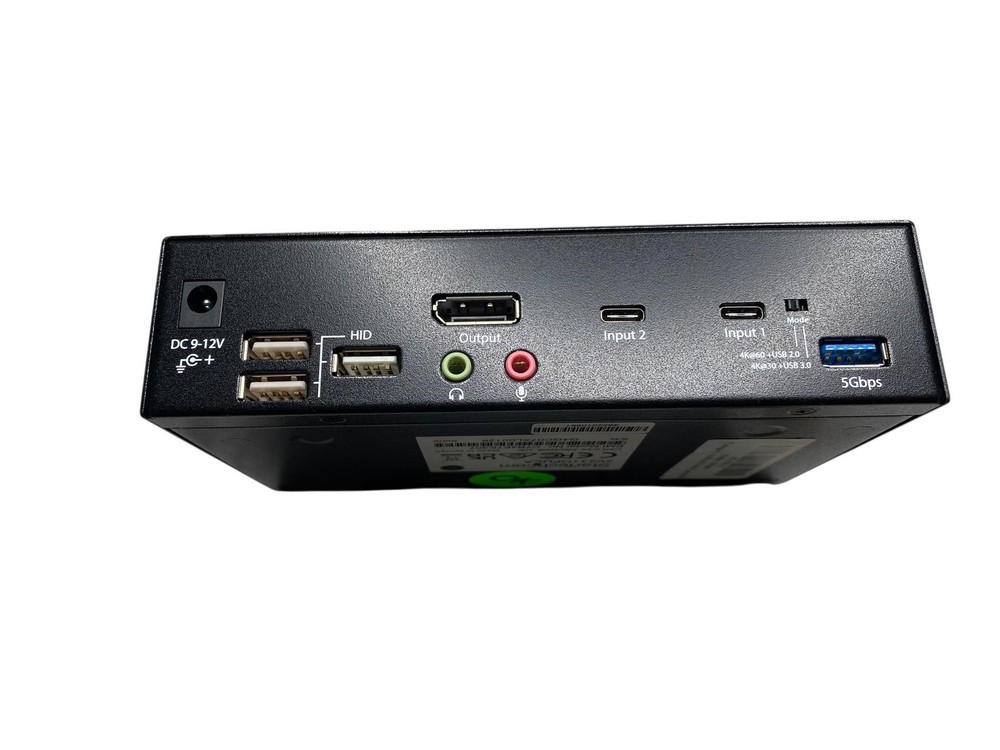 StarTech.com KVM Switch SV231DPUCA Switch Box