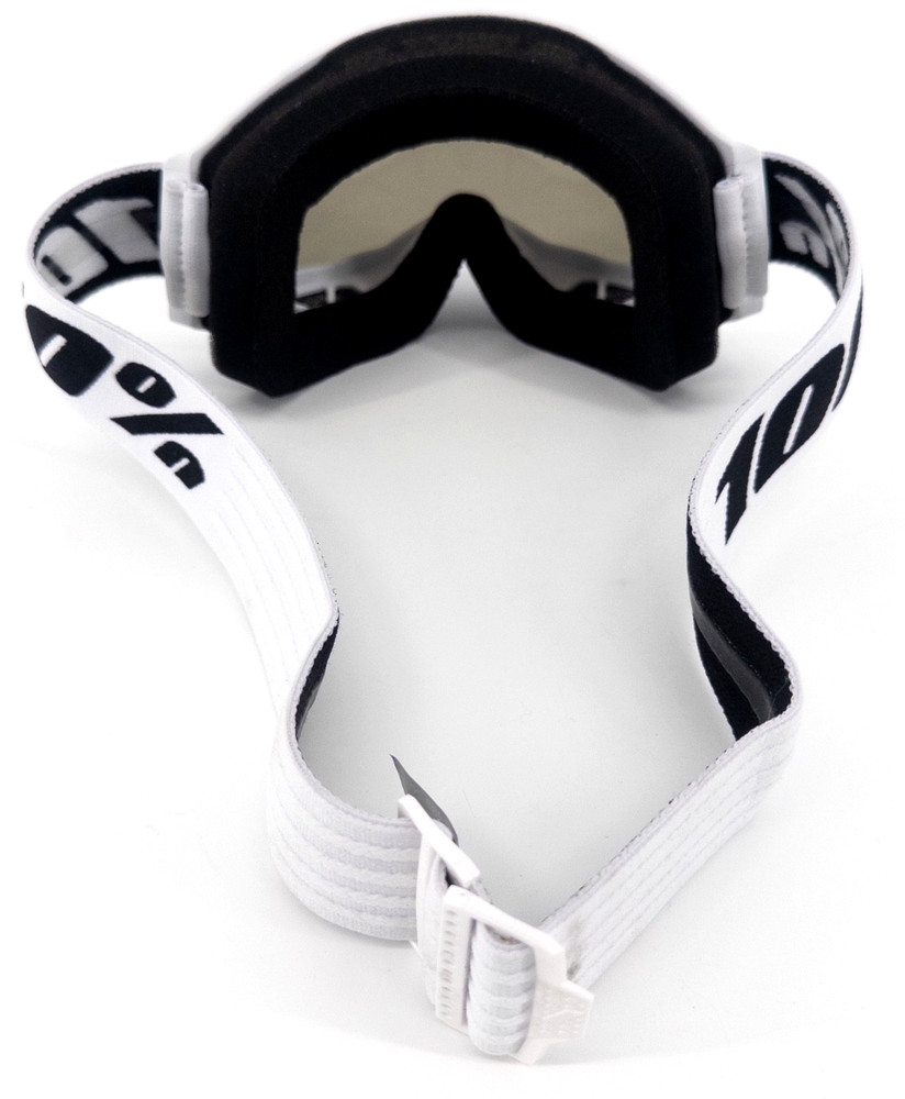 100% STRATA 2 GOGGLES - WHITE