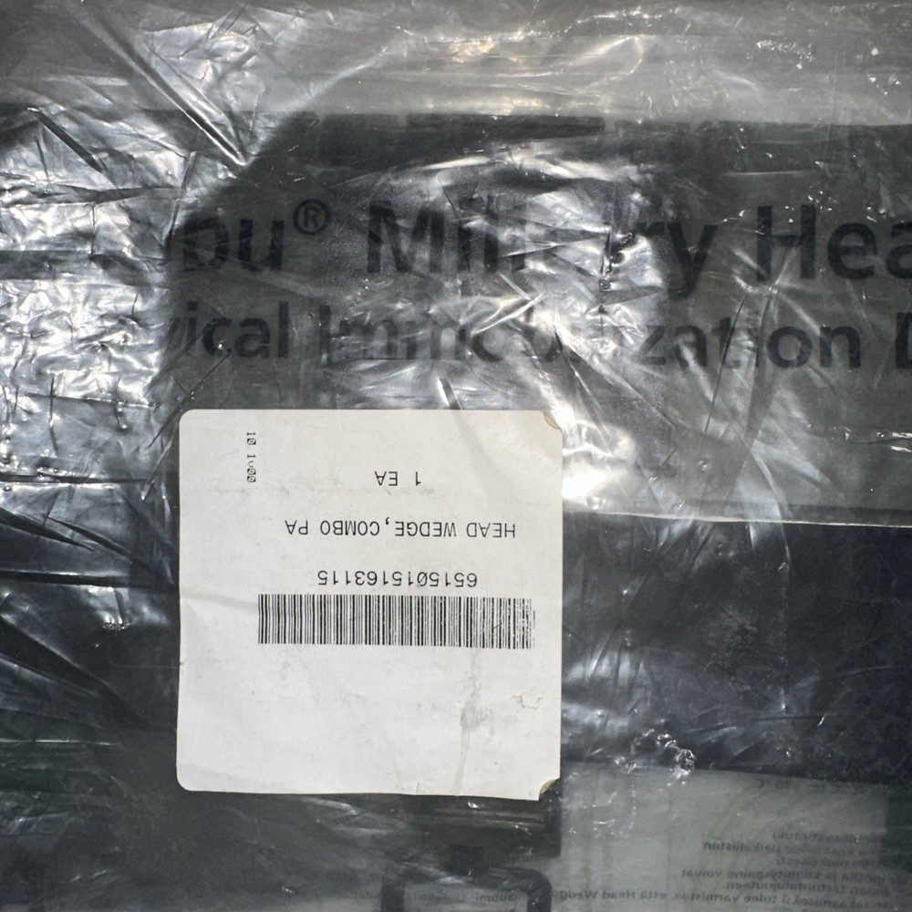 Ambu Immobilization Military Head Wedge Kit