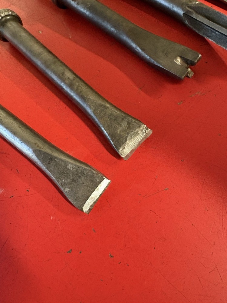 MAC Tools USA 5pc Air Hammer Chisel Bit Set