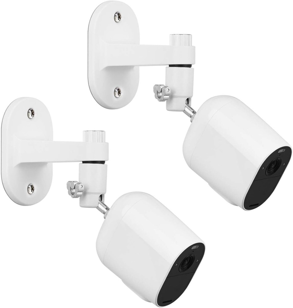 2Pack Security Wall Mount for Arlo Pro, Pro 2, Ultra, White