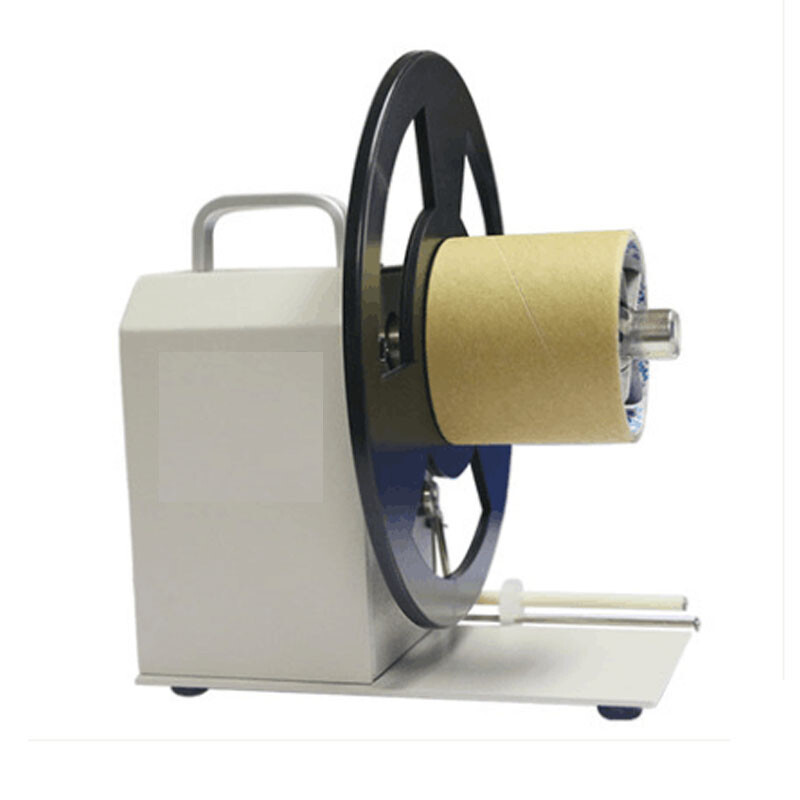 90mm Automatic Label Rewinder Rewinding Machine Adjustable Speed Bidirectional
