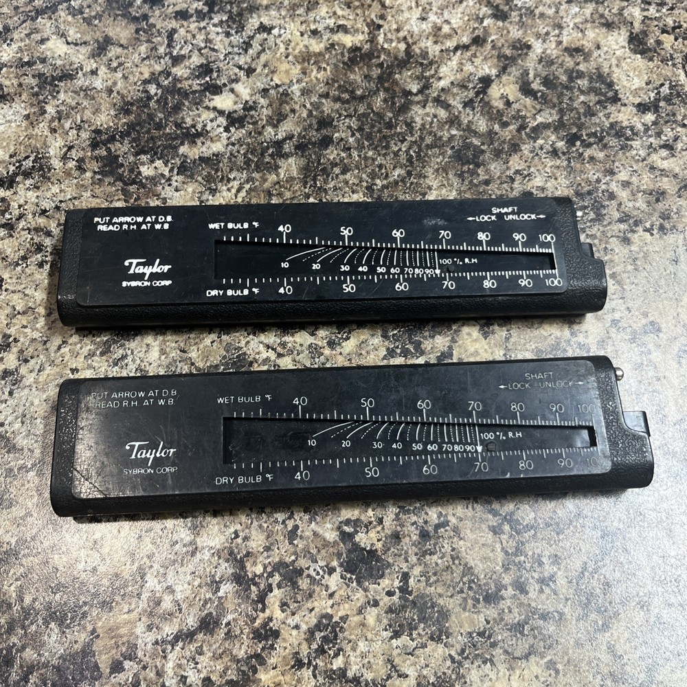 Taylor Sling Psychrometers
