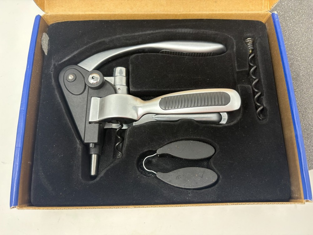 Connoisseur Chrome Corkscrew KF-185-3