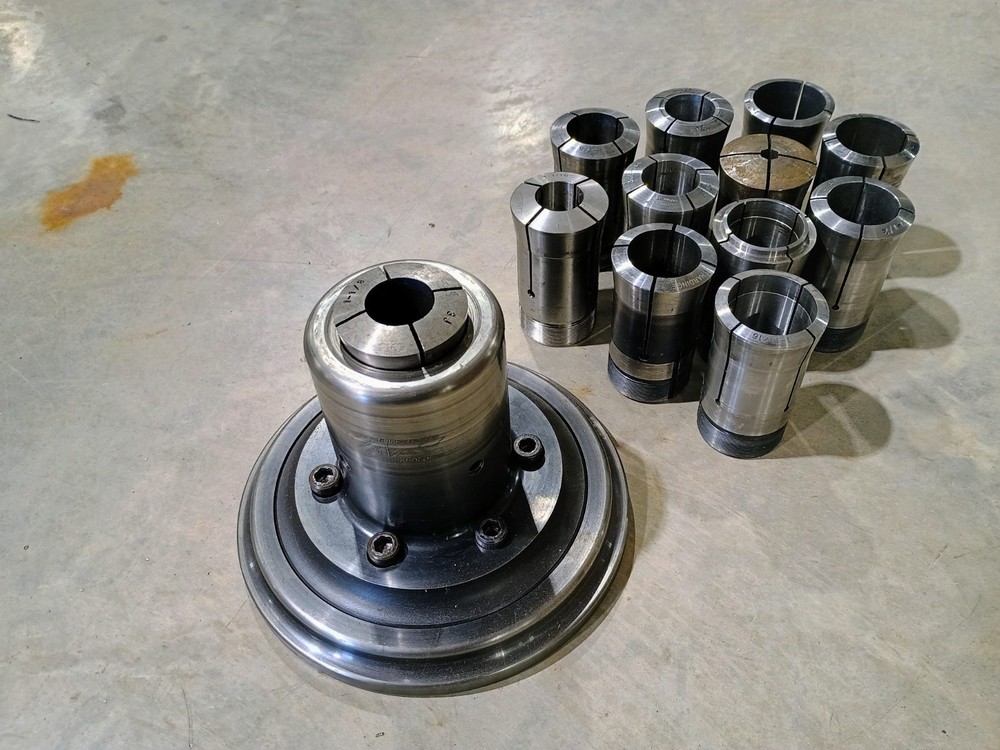 ATS 3J Collet Chuck With Collets A2-5
