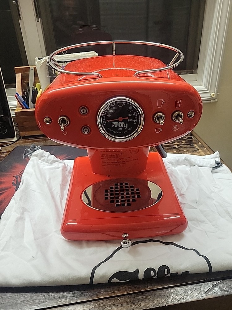 Illy X1 Anniversary Machine Iperespresso Exp Maker-RED  2