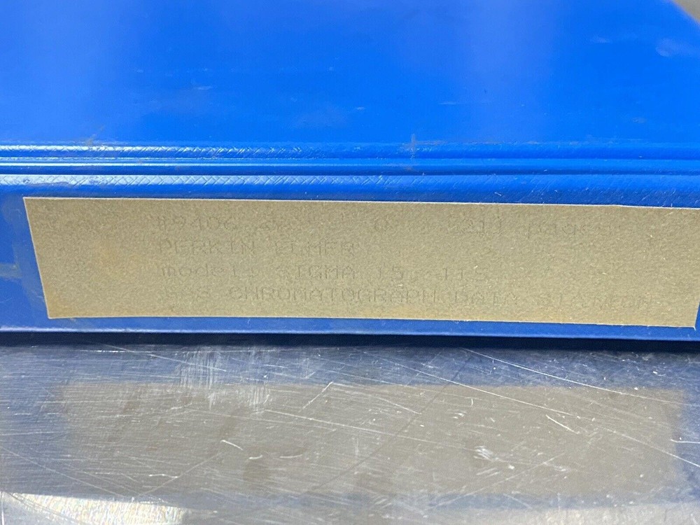 Perkin Elmer PE Basic Language 3 Sigma 15 & Sigma 115 - Users Guide / Manual