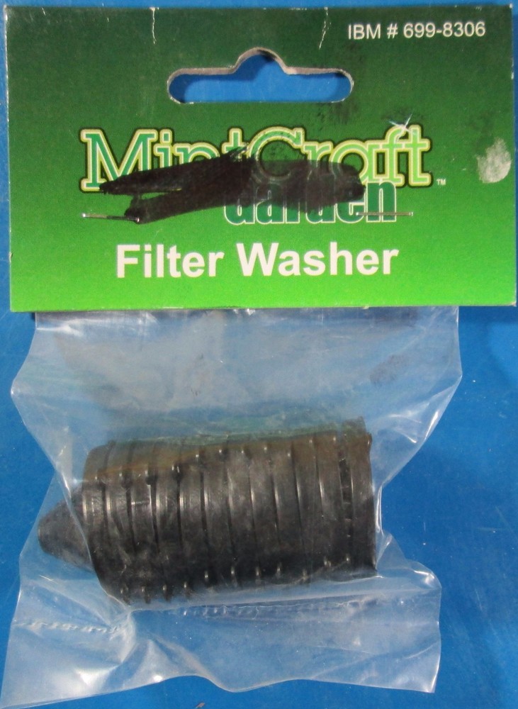 Mintcraft Filter Washers Pack Of (12)