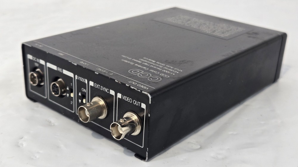 Elmo CCD Color Camera System EM-102 EM-102