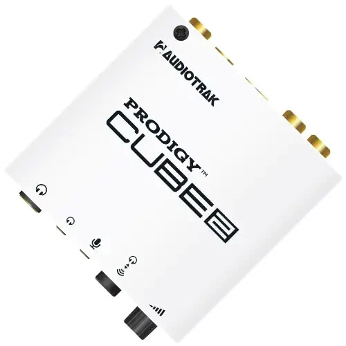 AUDIOTRAK PRODIGY CUBE2 USB DAC External Sound Card -EXPRESS SHIP-