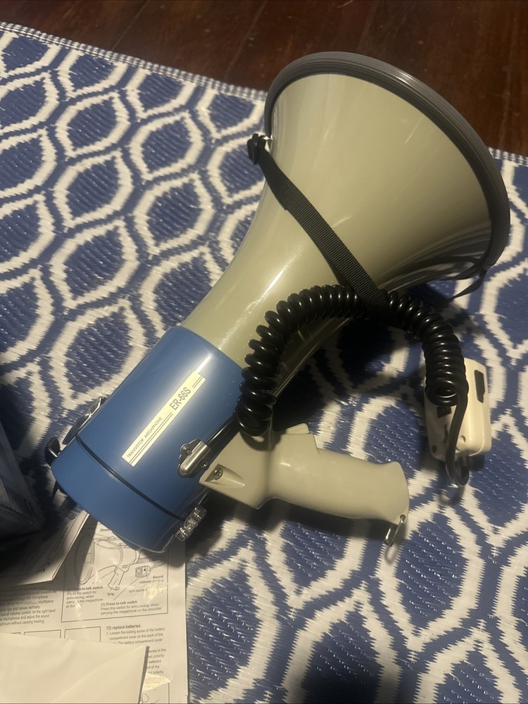 Power Megaphones Er-66s