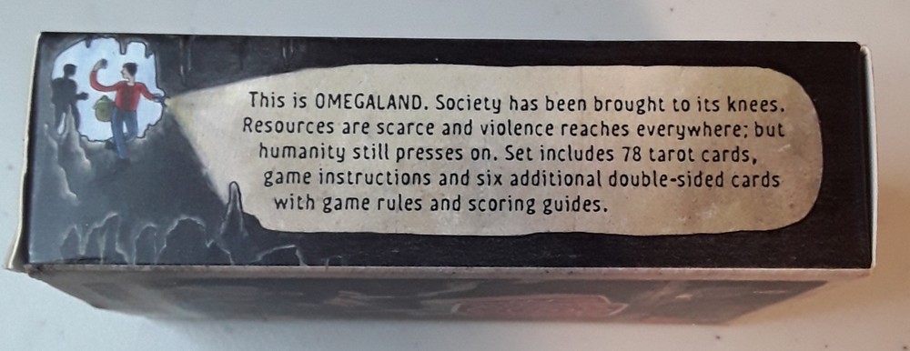 Omegaland , Tarot Deck & Card Game