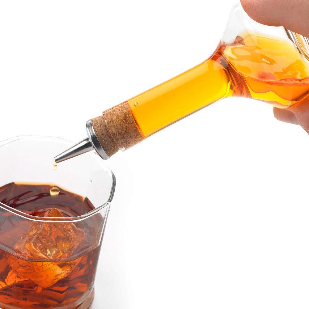 Bitters Bottle 3 oz Stainless