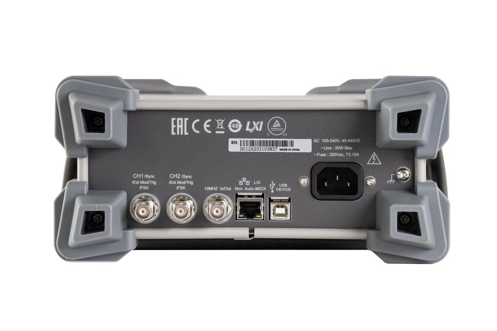RIGOL DG1022Z Function/Arbitrary Waveform Generator 25MHz,2 Channels,14 bit Vert