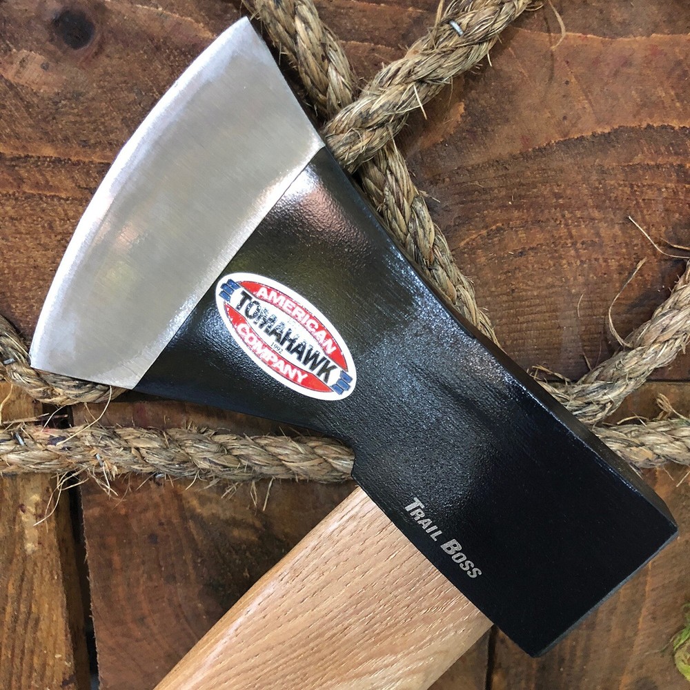 Cold Steel Trail Boss Axe