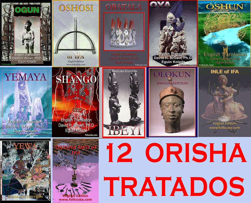 The Orishas in English
