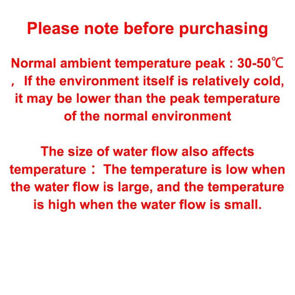 3000W Tankless Electric Instant Hot Water Heater Under Tap Kitchen Bathroom Sink