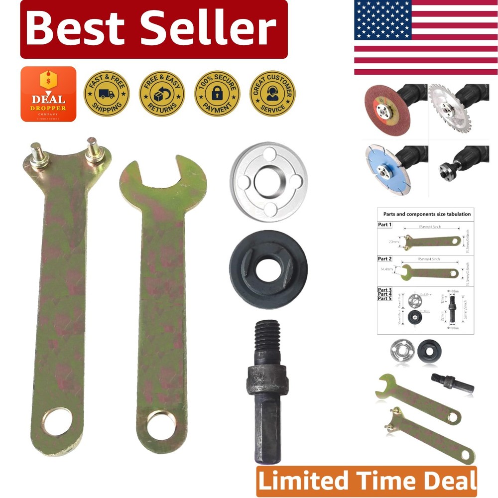 Professional Multi-Functional Grinder Conversion Kit - Electric Drill Adapter