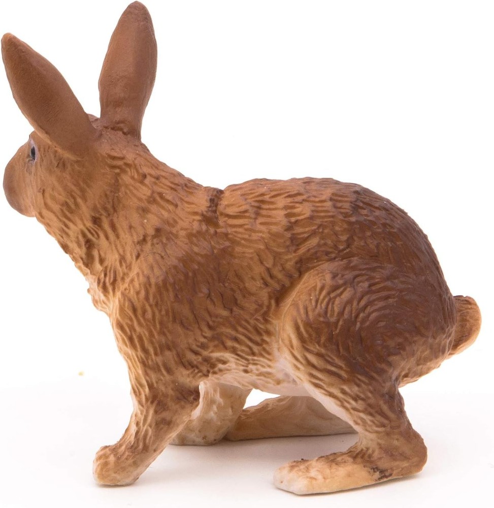 Papo Brown Rabbit Figure, Multicolor