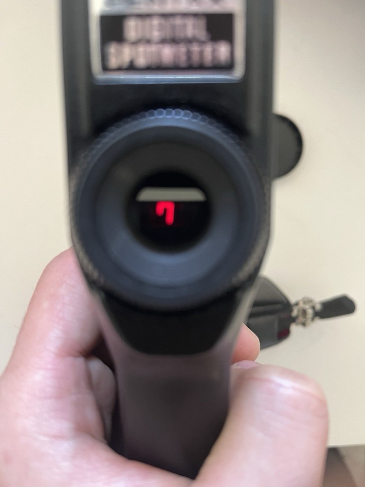 Pentax Digital Spot Meter Modified by Zone VI Studios