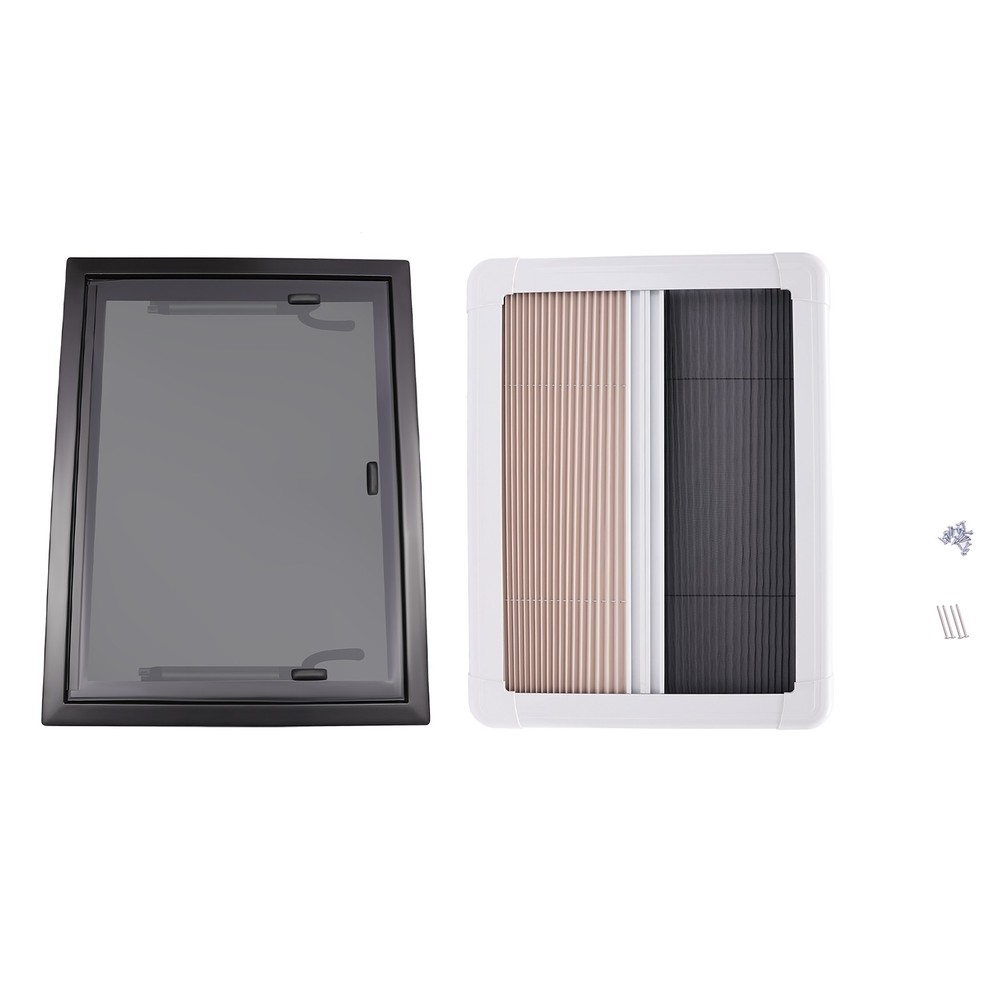 RV Caravan Camper Van Push Out Window Trailers Venting Window Rectangular 65°