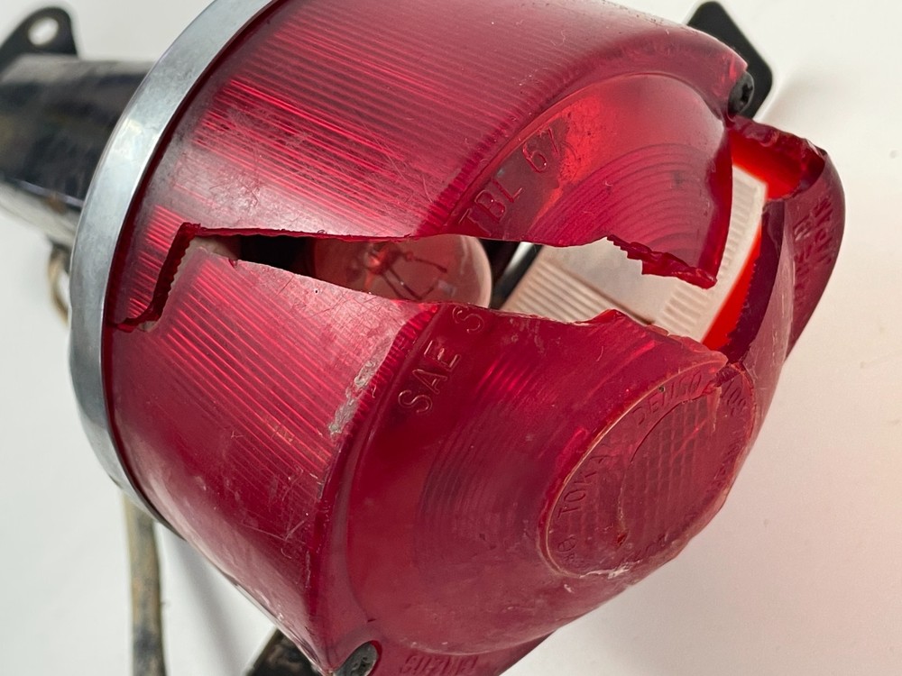 1971 Suzuki TS50 Gaucho Tail Light