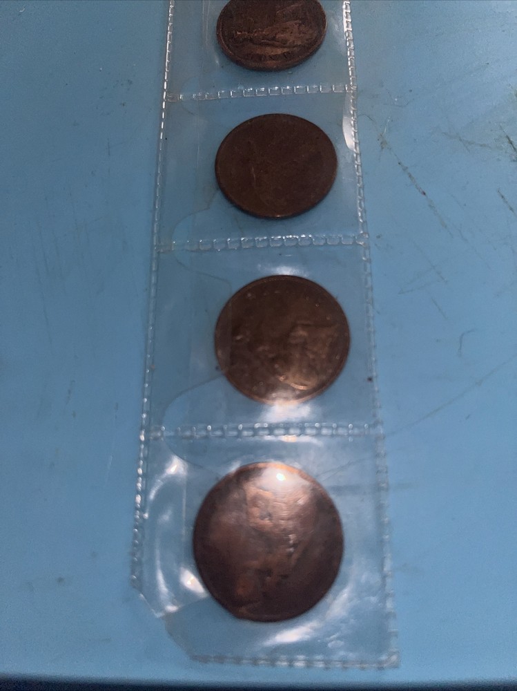 half penny set