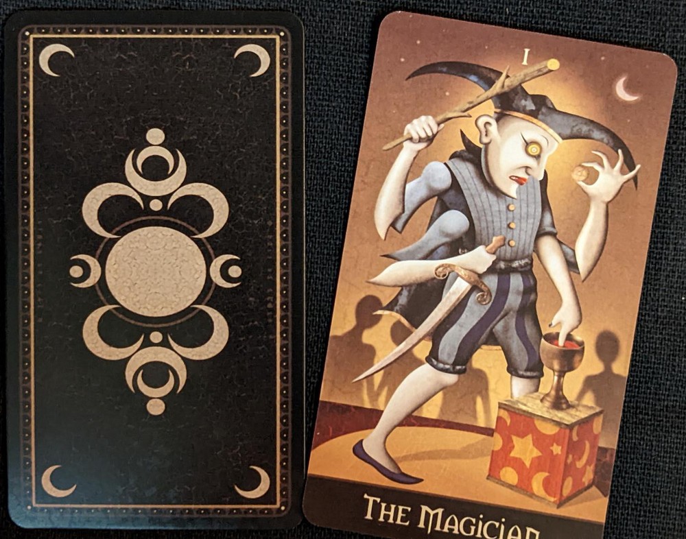 Deviant Moon Tarot Deck by Patrick Valenza