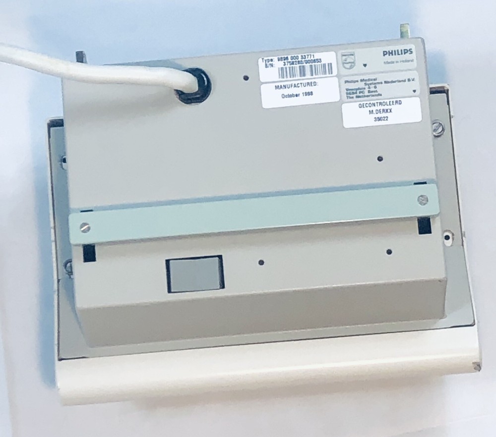 Philips Cath Lab TSO Side Operator Table Console PART #9896 000 33771