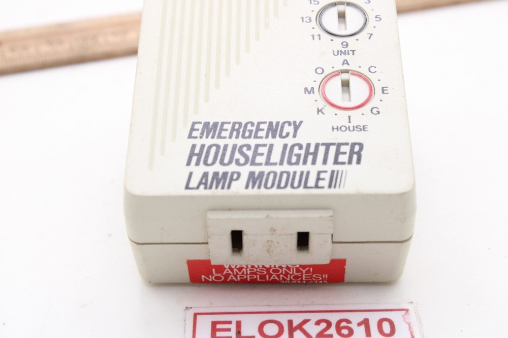 Schlage 71-122 HouseLighter Lamp Module Tested