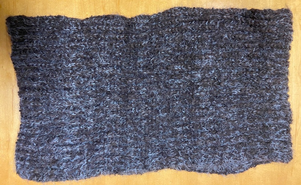 Knitted Multicolor Headband