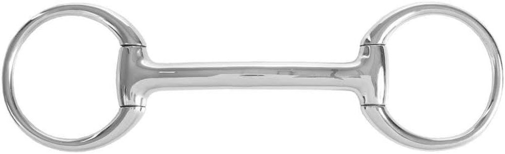 Mullen Mouth Eggbutt Snaffle Bit