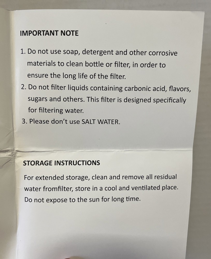 Gravity Water Filter 3L Gravity Bag Camping Water Filtration System Tree Strap